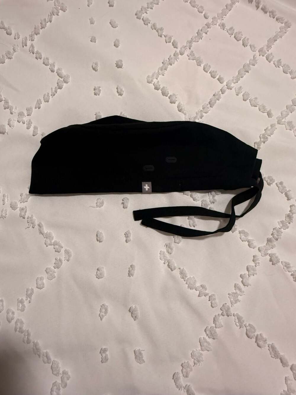FIGS Black Scrub Cap